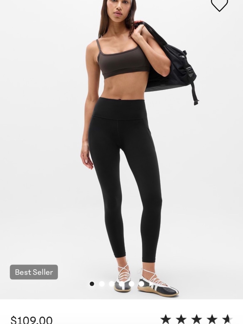 Athleta Salutation Stasher Legging